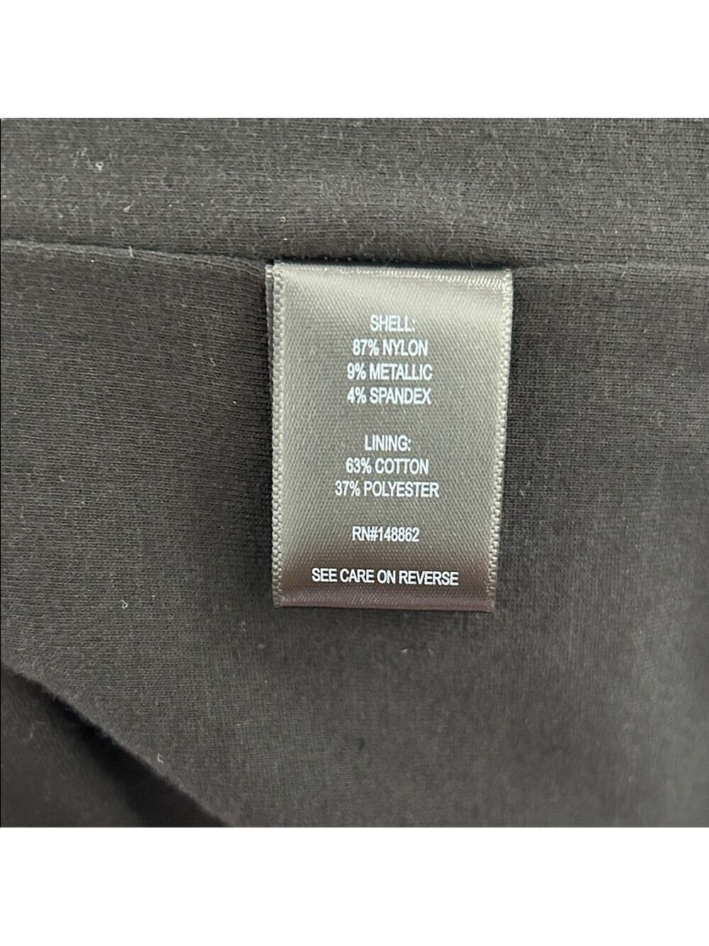 Torrid Black and Metallic Silver Bomber Jacket NWT - Picture 6 of 8